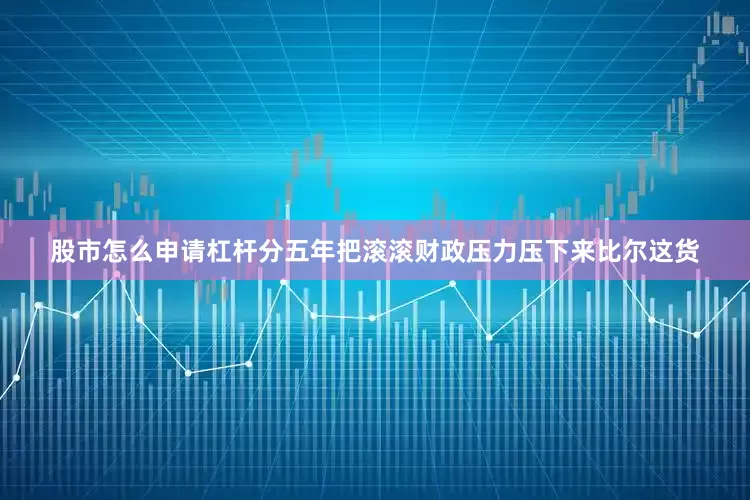 股市怎么申请杠杆分五年把滚滚财政压力压下来比尔这货