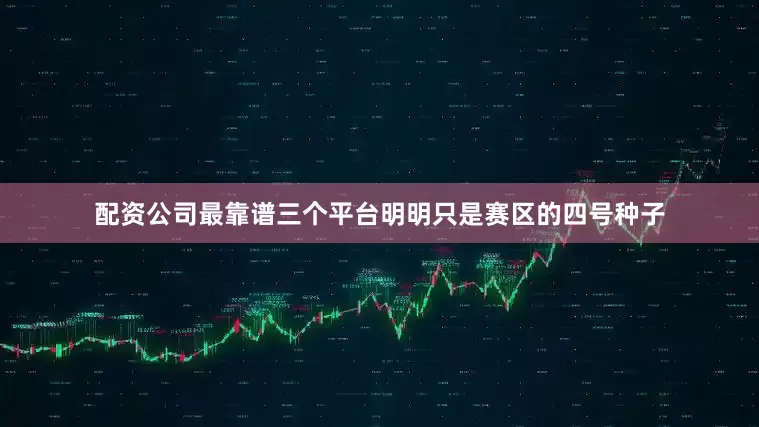 配资公司最靠谱三个平台明明只是赛区的四号种子