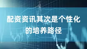 配资资讯其次是个性化的培养路径